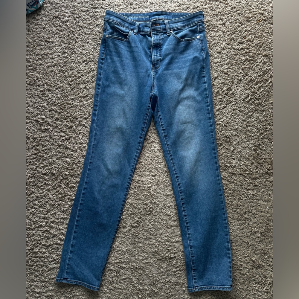Talbots Flawless Denim Straight Leg Jeans